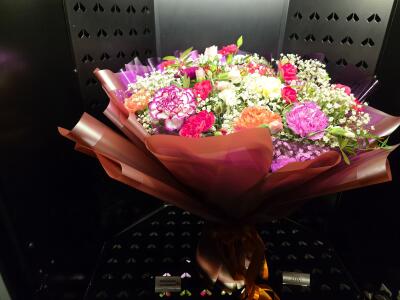 Bukiet z Kożuchowska 8 (przy wieź...