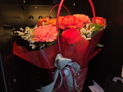 Bukiet z osiedle Kaszubskie 3