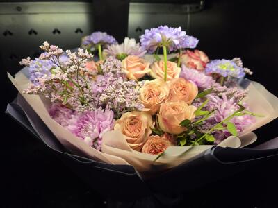 Bukiet z osiedle Kaszubskie 3