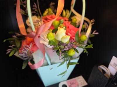 Bukiet z osiedle Kaszubskie 3