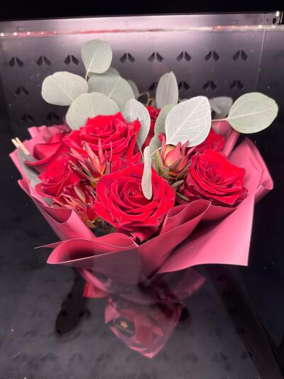 Bukiet z Ełk, ul. Miłosza 2