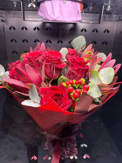 Bukiet z Ełk, ul. Miłosza 2