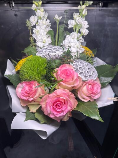 Bukiet z Ełk, ul. Miłosza 2