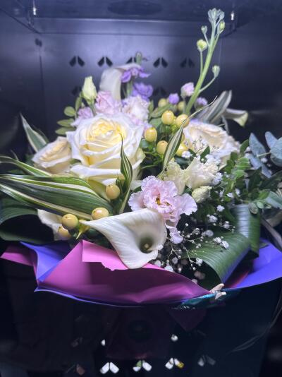 Bukiet z Ełk, ul. Miłosza 2