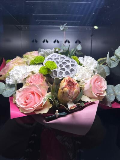 Bukiet z Ełk, ul. Miłosza 2