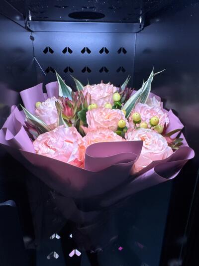 Bukiet z Ełk, ul. Miłosza 2