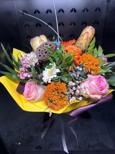 Bukiet z Ełk, ul. Miłosza 2