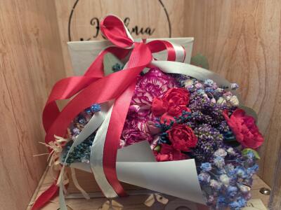 Bukiet z Batorego 81a (wjazd na bri...