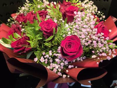 Bukiet z Kożuchowska 8 (przy wieź...