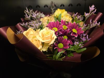 Bukiet z al. Konstytucjo 3 maja 20 ...