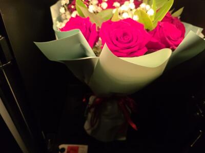 Bukiet z Kożuchowska 8 (przy wieź...