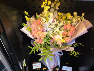 Bukiet z Kożuchowska 8 (przy wieź...