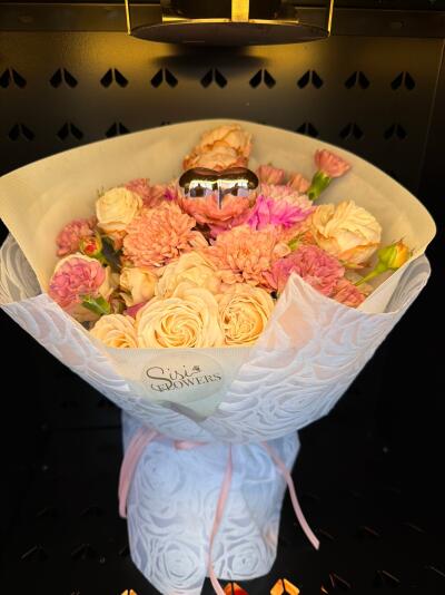 Bukiet z SISIFlowers BB Gorkiego