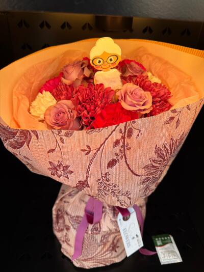 Bukiet z SISIFlowers BB Gorkiego