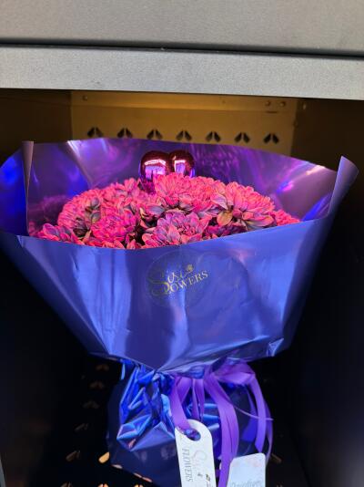 Bukiet z SISIFlowers BB Gorkiego