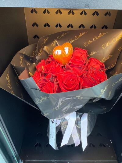 Bukiet z SISIFlowers BB Gorkiego