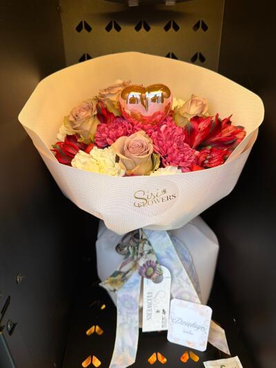 Bukiet z SISIFlowers BB Gorkiego