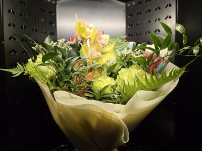 Bukiet z Kożuchowska 8 (przy wieź...