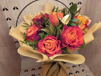 Bukiet z Batorego 81a (wjazd na bri...