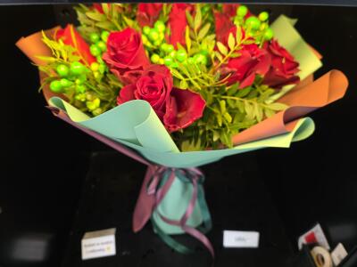 Bukiet z Kożuchowska 8 (przy wieź...