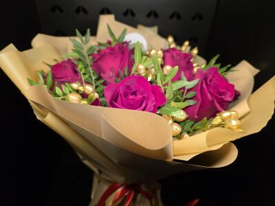 Bukiet z Kożuchowska 8 (przy wieź...