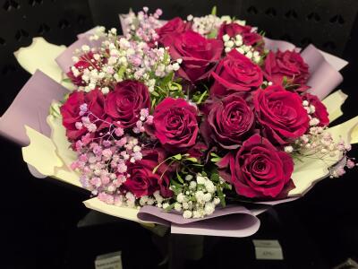 Bukiet z Kożuchowska 8 (przy wieź...