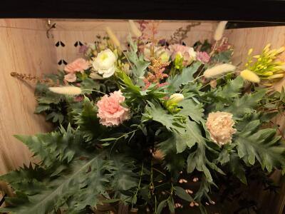 Bukiet z Batorego 81a (wjazd na bri...