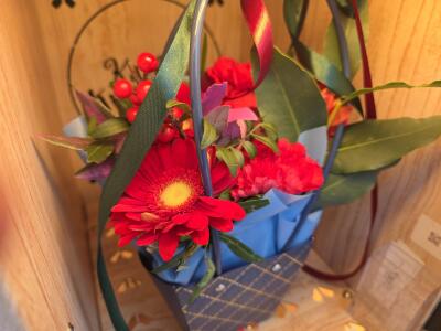 Bukiet z Batorego 81a (wjazd na bri...