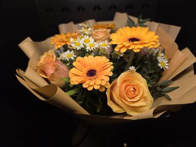 Bukiet z Kożuchowska 8 (przy wieź...