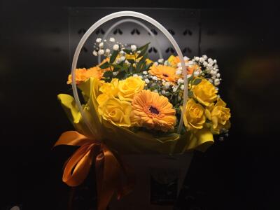 Bukiet z Kożuchowska 8 (przy wieź...