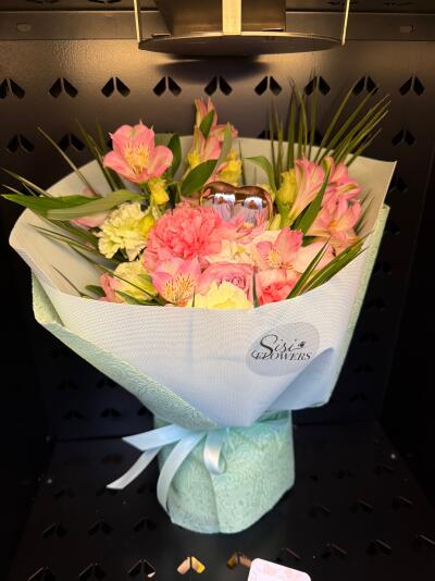 Bukiet z SISIFlowers BB Gorkiego