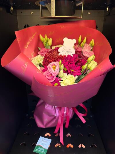 Bukiet z SISIFlowers BB Gorkiego