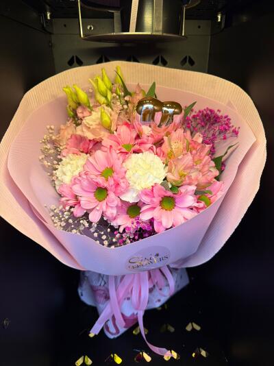 Bukiet z SISIFlowers BB Gorkiego