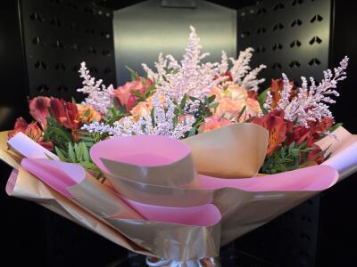 Bukiet z Kożuchowska 8 (przy wieź...