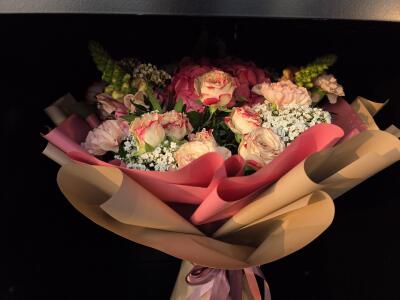 Bukiet z osiedle Kaszubskie 3