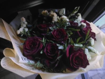 Bukiet z osiedle Kaszubskie 3