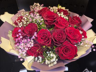 Bukiet z Kożuchowska 8 (przy wieź...