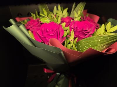 Bukiet z Kożuchowska 8 (przy wieź...