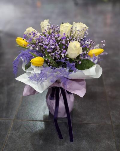 Bukiet z Kwiatomat Tuberoza