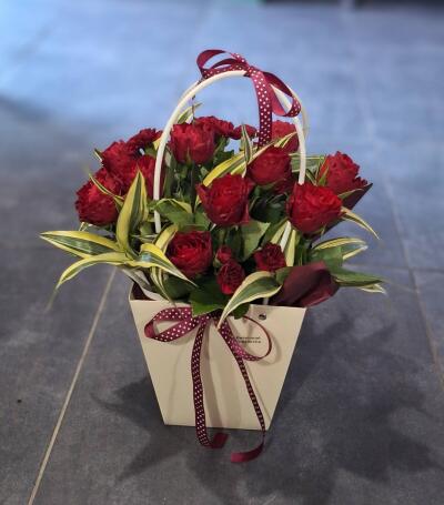 Bukiet z Kwiatomat Tuberoza