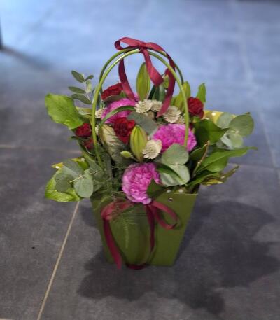 Bukiet z Kwiatomat Tuberoza