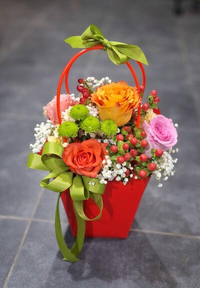 Bukiet z Kwiatomat Tuberoza