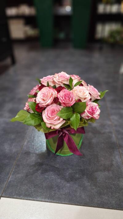 Bukiet z Kwiatomat Tuberoza