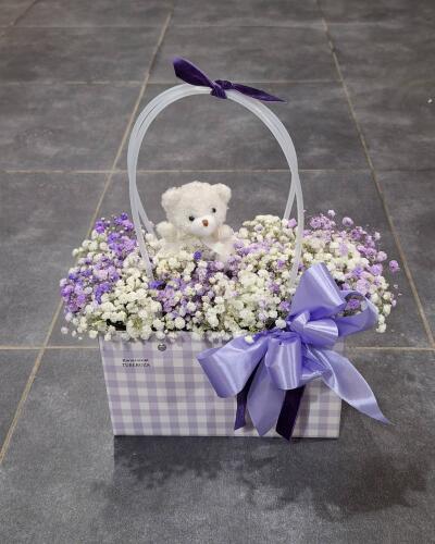 Bukiet z Kwiatomat Tuberoza