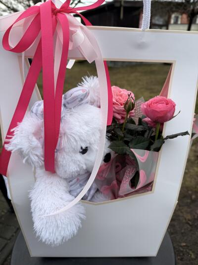 Bouquet from SISIFlowers BB Hałcn�...