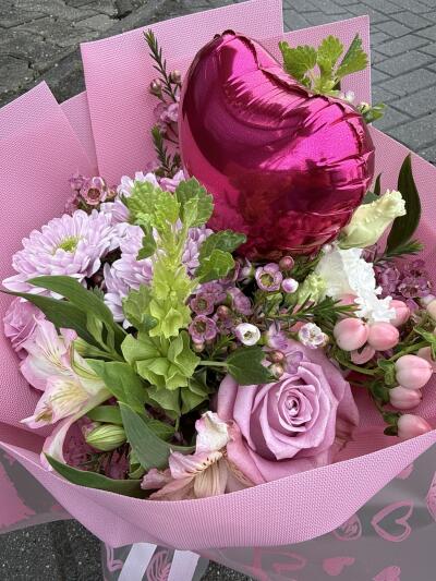 Bouquet from SISIFlowers BB Hałcn�...