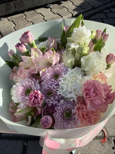 Bouquet from SISIFlowers BB Hałcn�...