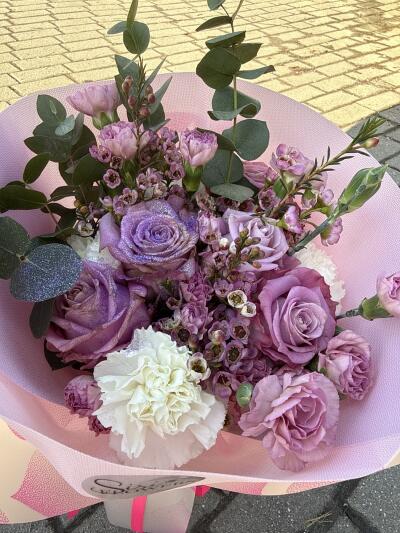 Bouquet from SISIFlowers BB Hałcn�...