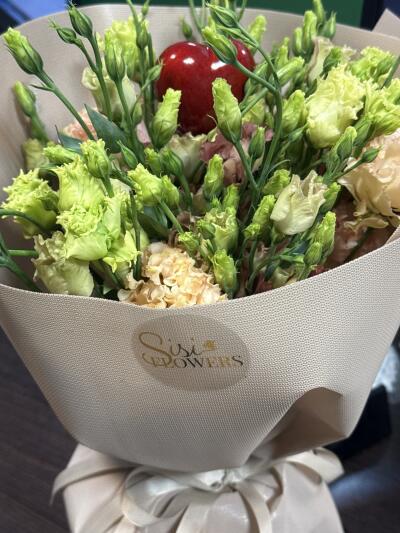 Bouquet from SISIFlowers BB Gorkieg...