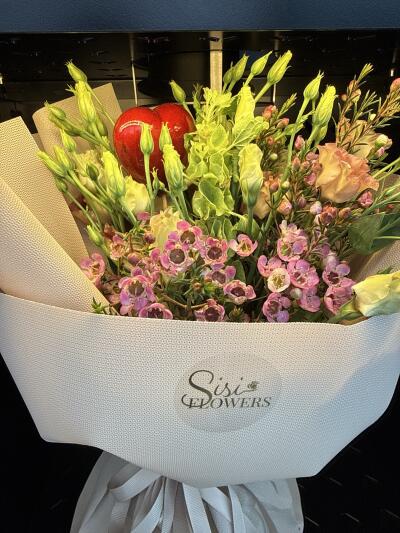 Bouquet from SISIFlowers BB Gorkieg...